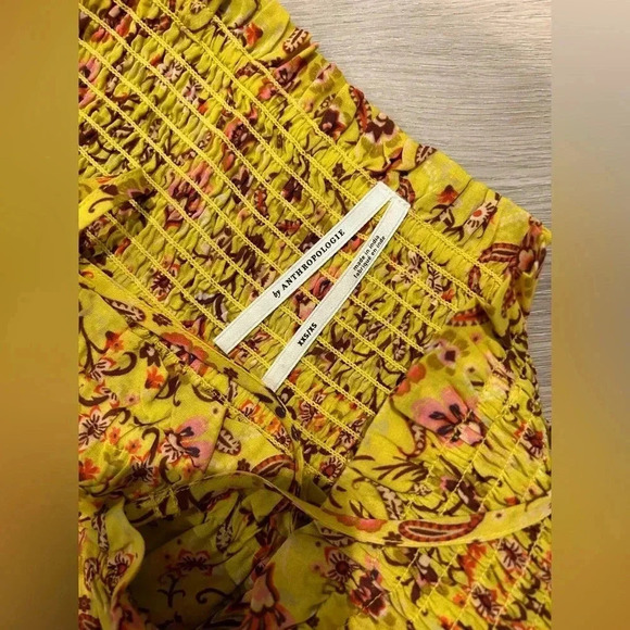 ANTHROPOLOGY Aurora Tube Top / Size XXS/XS / - Picture 4 of 7